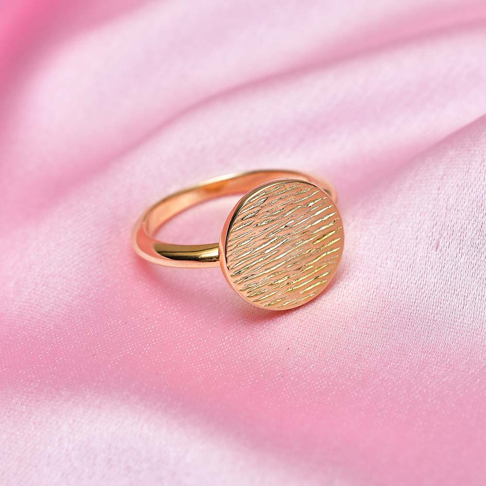 Ocean Mini Disc Ring – RachelGalley